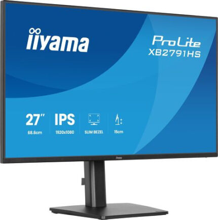 MONITOR IIYAMA 27" IPS, 4-SIDE SLIM BEZEL1920x1080 120HZ