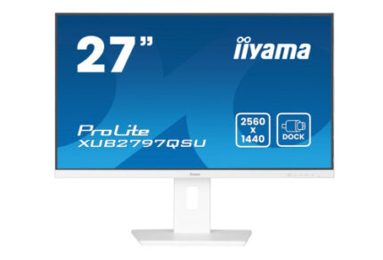 MONITOR IIYAMA PANTALLA PARA PC 68,6 CM (27") 2560 X 1440 PIXELES QUAD HD LED PANEL IPS AJUSTABLE-WHITE VERSION