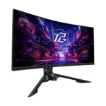 MONITOR ASROCK PG34QRT3A,34",VA WQHD (3440X1440),180HZ,4000:1,1MS,2HDMI+2DP+5USB3.2,WIFI,ALTAVOCES,MINIOLED,CURVO
