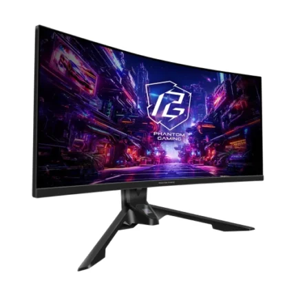 MONITOR ASROCK PG34QRT3A,34",VA WQHD (3440X1440),180HZ,4000:1,1MS,2HDMI+2DP+5USB3.2,WIFI,ALTAVOCES,MINIOLED,CURVO