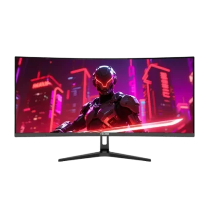 TECNO MEGAVIEW GT AXS34MK1 34INCH GAMING WQHD 180HZ, 1MS, CURVED