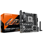 PLACA GIGABYTE B840M DS3H WF6,AMD,AM5,B840,4DDR5,256GB,1HDMI+2DP,4SATA3+2M.2,2.5GBELAN+WIFI6+BT5.3,3USB3.2,MATX