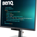 MONITOR PROGRAMACION BENQ RD280UG (9H.LNXLE.EBE)  28.2" 4K 3840x2560 IPS.120HZ. 2000:1 USB-C