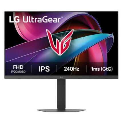 MONITOR LG, 27", 27G411A-B, 68,6 CM, 1920 X 1080 PIXELES, FULL HD, LCD, 5 MS, NEGRO