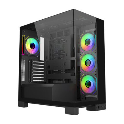 FSP M540-BA Midi Tower Negro