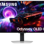 Samsung G81SF pantalla para PC 81,3 cm (32") 3840 x 2160 Pixeles 4K Ultra HD OLED Plata