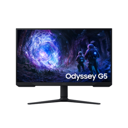 Samsung Monitor Gaming 27" Odyssey G5 G5F1 QHD 180Hz Plano
