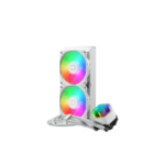 VENTILADOR CPU COOLER MASTER REFRIGERACION LIQUIDA MASTERLIQUID 240 CORE II BLANCO (MLW-D24M-A18PA-RW)