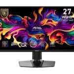MSI MONITOR MAG 272QP QD-OLED X24. 26.5" 2560x1440 QD-OLED PLANO. 2400HZ. NEGRO