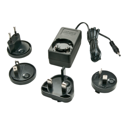 Lindy 73824 adaptador e inversor de corriente Interior Negro