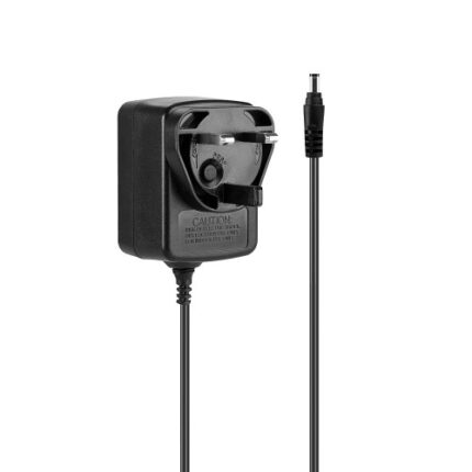 Lindy 73826 adaptador e inversor de corriente Interior 30 W Negro
