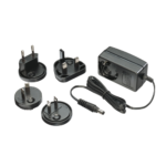 Lindy 73849 adaptador e inversor de corriente Interior 18 W Negro