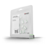 Lindy 40438 bloqueador de puerto USB Tipo C Verde 10 pieza(s)