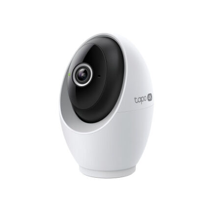 TP-LINK TAPO C260 PAN/TILT AI HOME SECURITY WI-FI CAMERA SPEC: 4K 8MP (3840×2160), 2.4G/5GHZ, HORIZONTAL 360º FEATURE: FACE RECOGNITION, PAN/TILT, SMART AI DETECTION AND NOTIFICATIONS (MOTION, PEOPLE, PETS, CARS, BABY CRYING, ABNORMAL SOUND),