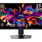 MSI MAG 274QP QD-OLED X24 pantalla para PC 67,3 cm (26.5") 2560 x 1440 Pixeles Wide Quad HD Negro