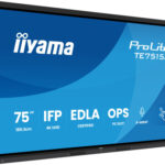 IIYAMA 75" STYLISH IFP,  (EDLA)/ANDROID 14,8 CORE SOC, 8/128GB, 40-PTS, UHD VA, NFC, PIR , MM 2X20W +20W SBUW, 8-ARRAY MICRO, 2XHDMI, HDMI-OUT, DP, USB-C100W PD/ MINI-JACK / OPT.OUT, 550CD/M2, L/S MODE, AG GLASS, LAN, WIFI6, BT5.0/IIWARE, PC SLOT,800