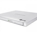 LG GP57EW40 unidad de disco óptico Blanco DVD Super Multi