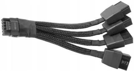 Adaptador Nvidia AA  cable de alimentación  de 4x8pines a 1x16 pines (12VHPWR)