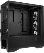 Caja ATX Lian Li Lancool II Mesh C RGB Vidrio Tempera Negro - Imagen 7