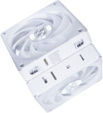Lian Li UNI FAN CL120 Inalámbrico RGB PWM Blanco 120 Ventilador - Imagen 3