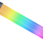 Cable inalámbrico Lian Li Strimer de 16 pines (12 VHPWR) - 12 LED