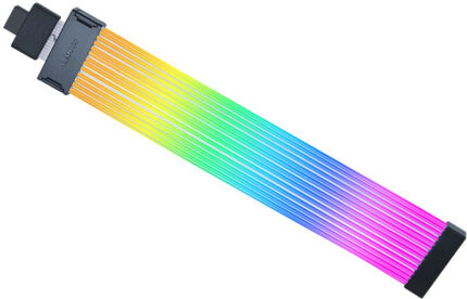 Cable inalámbrico Lian Li Strimer de 16 pines (12 VHPWR) - 12 LED