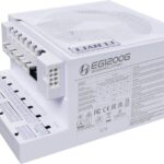 Fuente de Alimentación Modular Lian Li Edge 1200W 80+ Oro Blanco