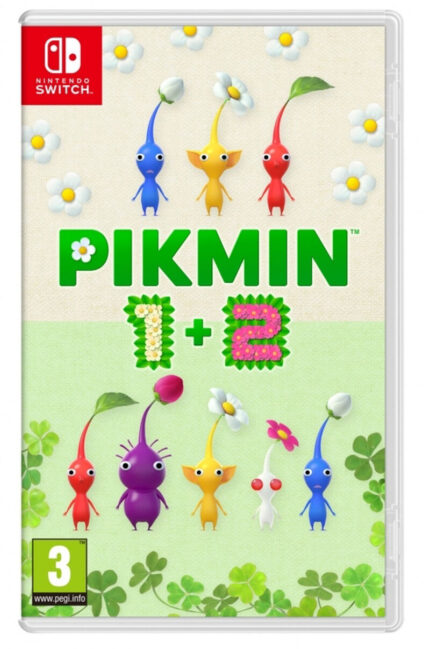 Juego de Nintendo Switch Pikmin 1 + Pikmin 2