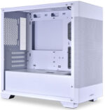 Caja Micro-ATX Lian Li Lancool 205M Mesh Snow Temper Glass - Image 3