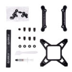 Enfriador de agua CPU AIO Lian Li GALAHAD II LCD 360 ARGB Negro - Imagen 2