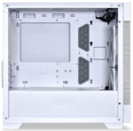 Caja Micro-ATX Lian Li Lancool 205M Mesh Snow Temper Glass - Image 4