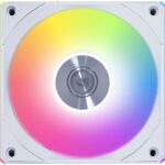 Lian Li UNI FAN CL120 Inalámbrico RGB PWM Blanco 120 Ventilador