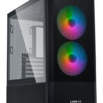 Caja ATX Lian Li Lancool 207 Vidrio Templado Negro