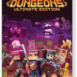 Juego de Nintendo Switch Minecraft Dungeons Ultimate Edition