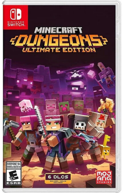 Juego de Nintendo Switch Minecraft Dungeons Ultimate Edition