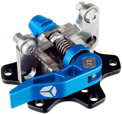 Controles de cubo universales de liberación rápida (lado de la base) - Azul (5