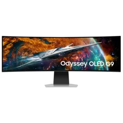 Samsung G95SD OLED G9 Odyssey 49" Dual Quad HD 240 Hz FreeSync Premium Pro Curva