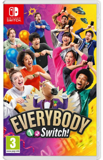 Nintendo Switch Todos 1-2 Juego de Switch