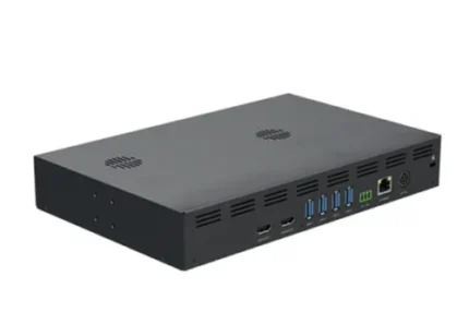 AVER HUB30 4K BYOM (61B35A0000AC) 4X2 USB AND HDMI SWITCH WITH IA FUNCTIONS AND USB-C POWER DELIVER, FOR SMALL AND MEDIUM ROOMS
