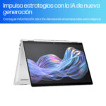 HP EliteBook X Flip G1i Next Gen AI Wolf Pro Security Edition Copilot+ PC Intel Core Ultra 7 258V Híbrido (2-en-1) 35,6 cm (14") Pantalla táctil 2.5K 32 GB LPDDR5x-SDRAM 512 GB SSD Wi-Fi 7 (802.11be) Windows 11 Pro Plata - Imagen 4