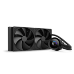 NZXT Kraken Plus 280 Procesador Sistema de refrigeración líquida todo en uno 14 cm Negro