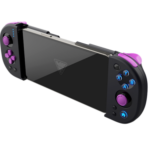 Dragonshock Photon Negro Bluetooth/USB Gamepad Analógico/Digital Android, PC, iOS