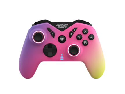Dragonshock Nebula Ultimate Multicolor Bluetooth Gamepad Nintendo Switch