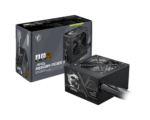 MSI MAG A650BN PCIE5 II unidad de fuente de alimentación 650 W 20+4 pin ATX ATX Negro