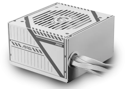 MSI MAG A650BNL unidad de fuente de alimentación 650 W 24-pin ATX ATX Blanco