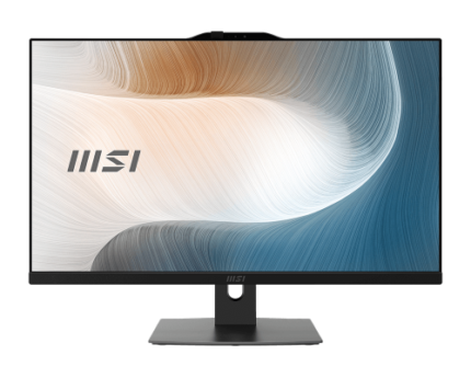 MSI AM272P 1M Intel Core 7 150U 68,6 cm (27") 1920 x 1080 Pixeles PC todo en uno 16 GB DDR5-SDRAM 512 GB SSD Wi-Fi 6E (802.11ax) Negro