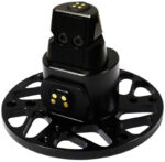 Controles de cubo de liberación rápida QRX Juego completo, magnético - Negro - Imagen 2