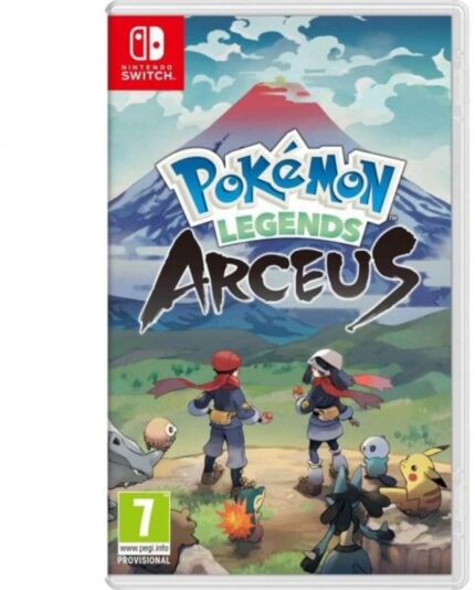 Nintendo Switch Pokémon Leyendas Arceus juego