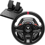Volante + Pedales Thrustmaster T128 Force Feedback PS5/PS4