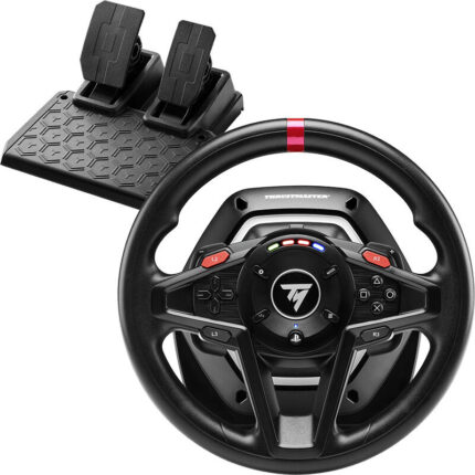 Volante + Pedales Thrustmaster T128 Force Feedback PS5/PS4